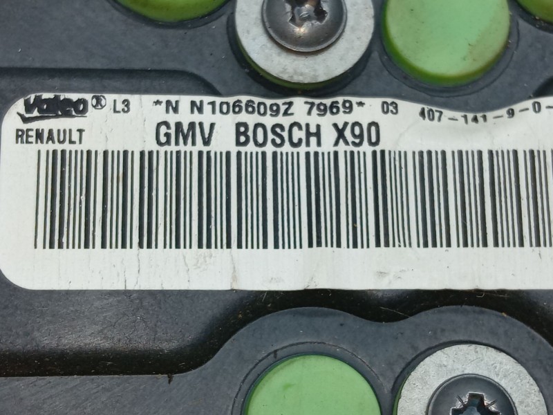 Recambio de motor calefaccion para dacia sandero 1.4 (bs0c, bs0a, bs0g, bs1f, bs0e) referencia OEM IAM N106609Z  