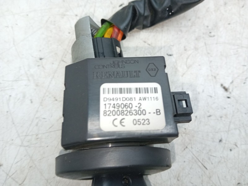 Recambio de conmutador de arranque para dacia sandero 1.4 (bs0c, bs0a, bs0g, bs1f, bs0e) referencia OEM IAM 8200826300B  
