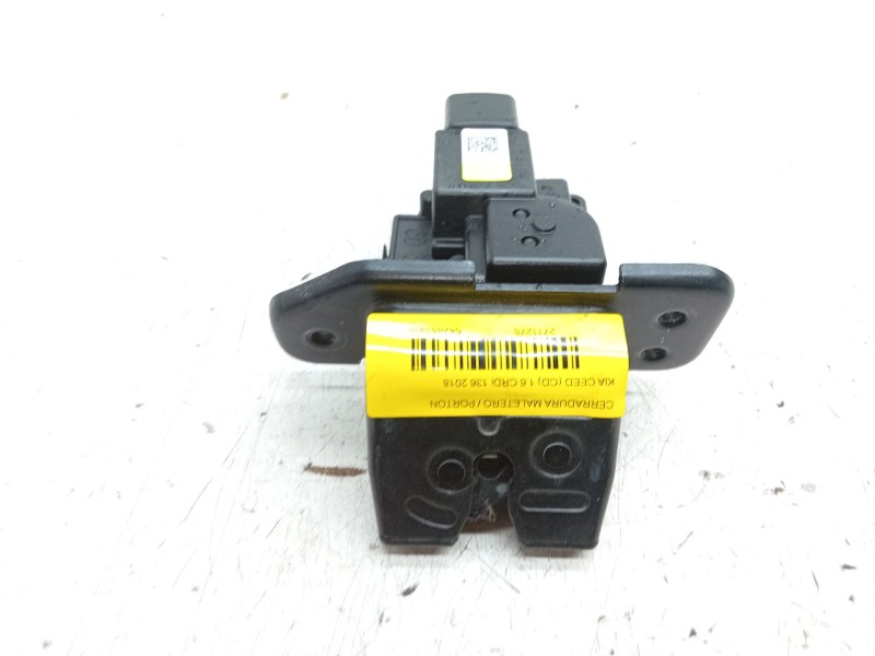 Recambio de cerradura maletero / porton para kia ceed (cd) 1.6 crdi 136 referencia OEM IAM   