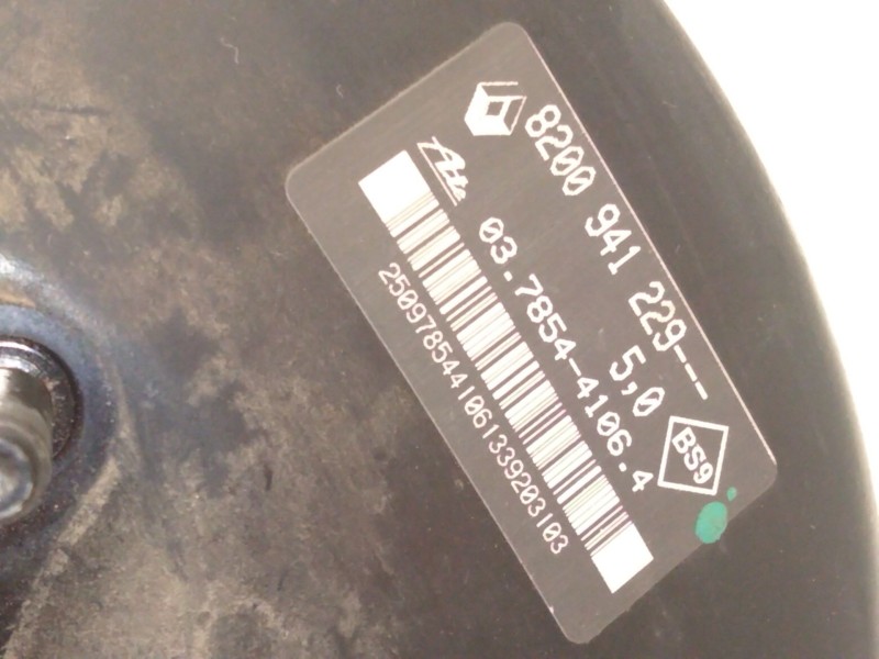 Recambio de servofreno para dacia sandero 1.4 (bs0c, bs0a, bs0g, bs1f, bs0e) referencia OEM IAM 8200941229  