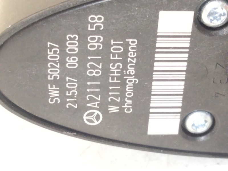 Recambio de mando elevalunas trasero izquierdo para mercedes-benz cls (c218) cls 350 cdi / d (218.323) referencia OEM IAM A21182