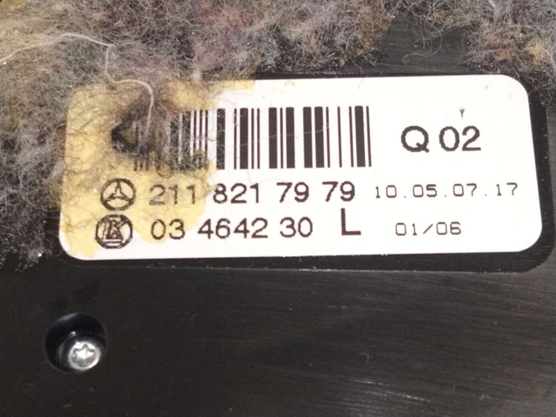 Recambio de mando multifuncion para mercedes-benz cls (c218) cls 350 cdi / d (218.323) referencia OEM IAM 2118217979  