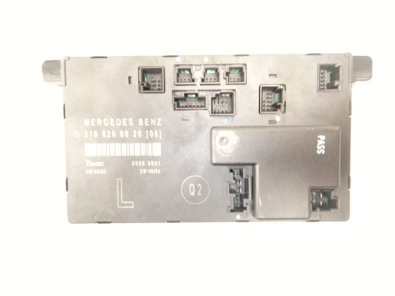 Recambio de modulo confort para mercedes-benz cls (c218) cls 350 cdi / d (218.323) referencia OEM IAM 2198200626  