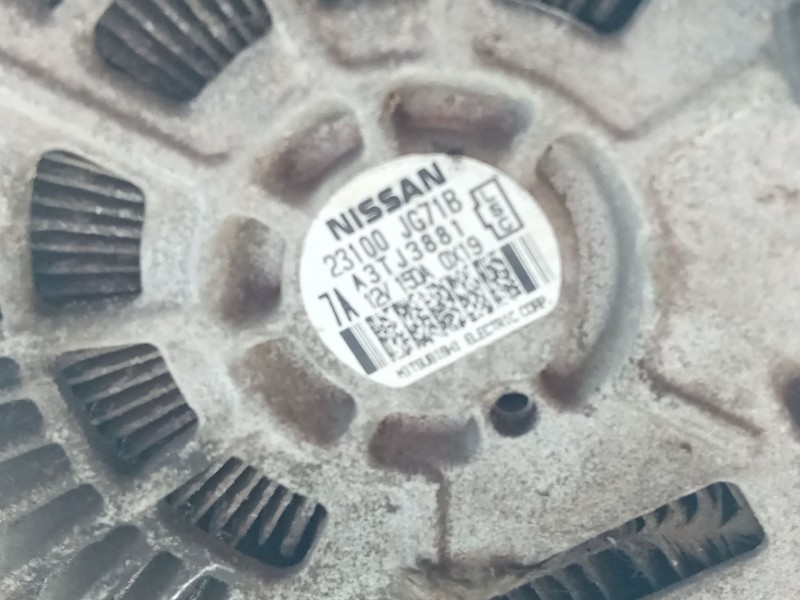 Recambio de alternador para renault koleos i (hy_) 2.0 dci (hy0k) referencia OEM IAM 23100JG71B  