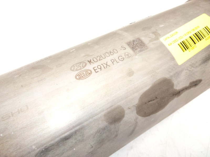 Recambio de catalizador para kia ceed (cd) 1.6 crdi 136 referencia OEM IAM K02U060 E91XPLG 