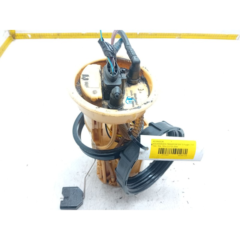 Recambio de aforador para volkswagen transporter t5 furgón (7ha, 7hh, 7ea, 7eh) 2.0 tdi referencia OEM IAM 7E0919050C  