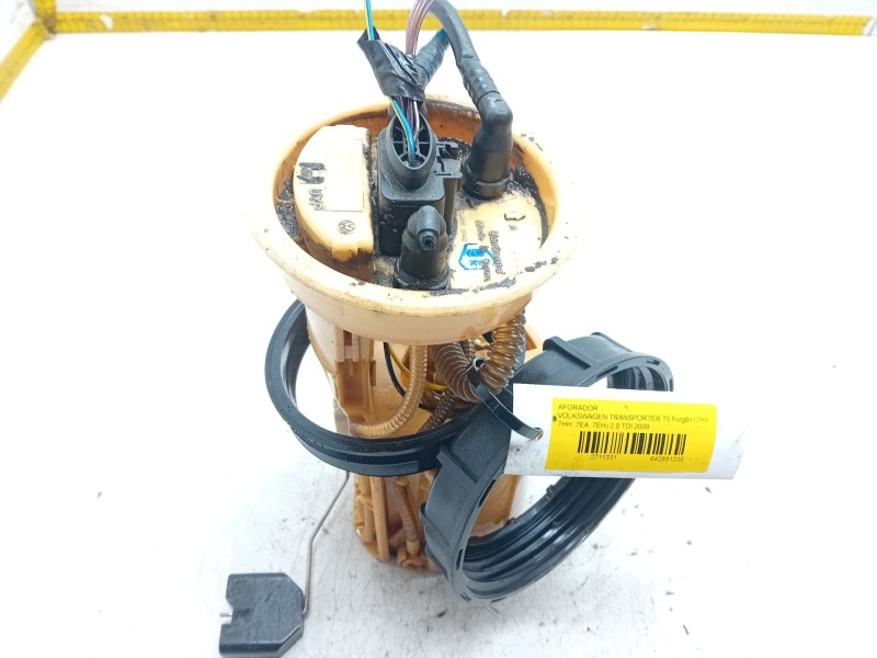 Recambio de aforador para volkswagen transporter t5 furgón (7ha, 7hh, 7ea, 7eh) 2.0 tdi referencia OEM IAM 7E0919050C  
