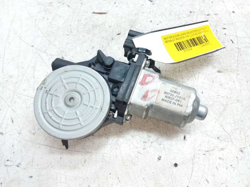 Recambio de motor elevalunas delantero derecho para renault koleos i (hy_) 2.0 dci (hy0k) referencia OEM IAM 80730JY41A  