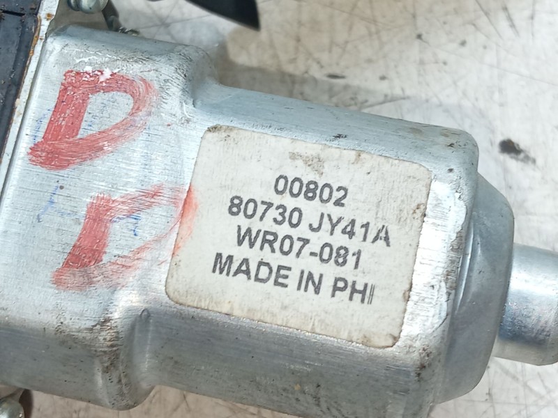 Recambio de motor elevalunas delantero derecho para renault koleos i (hy_) 2.0 dci (hy0k) referencia OEM IAM 80730JY41A  