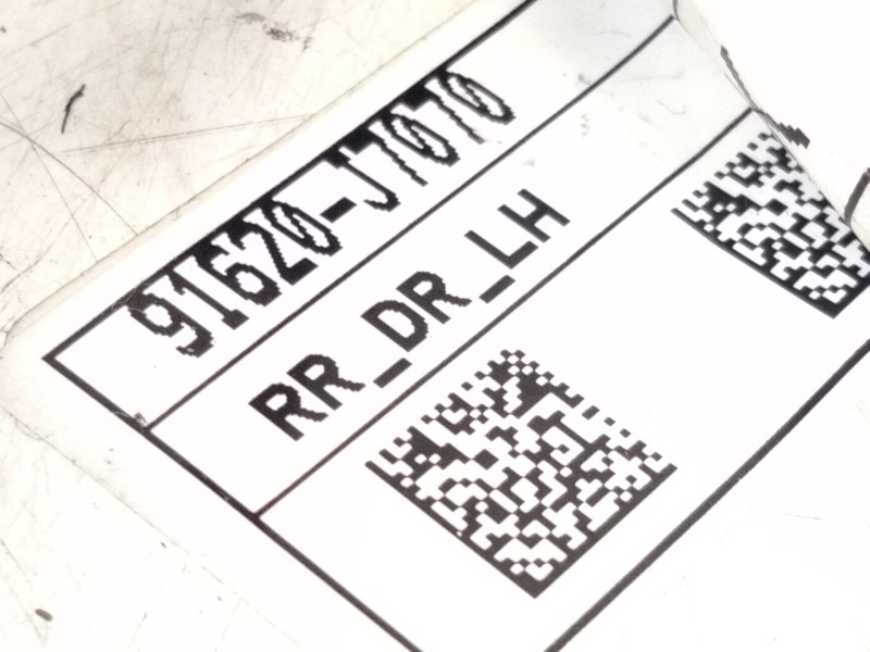 Recambio de instalacion puerta trasera izquierda para kia ceed (cd) 1.6 crdi 136 referencia OEM IAM 91620J7070  