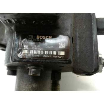 Recambio de bomba inyeccion para opel insignia berlina edition referencia OEM IAM 0445010193 55571005 