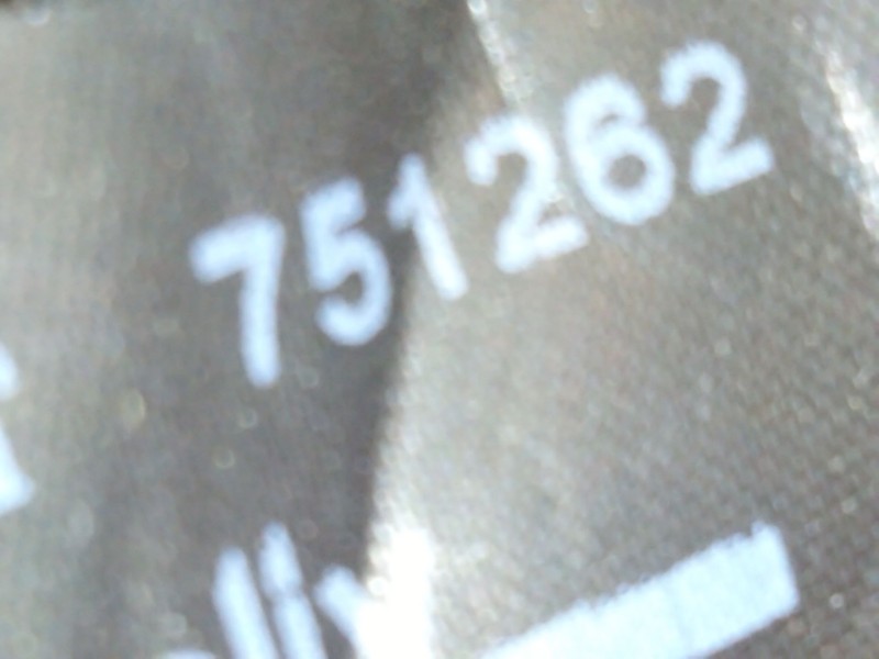 Recambio de cinturon seguridad trasero izquierdo para dacia sandero 1.4 (bs0c, bs0a, bs0g, bs1f, bs0e) referencia OEM IAM 751262