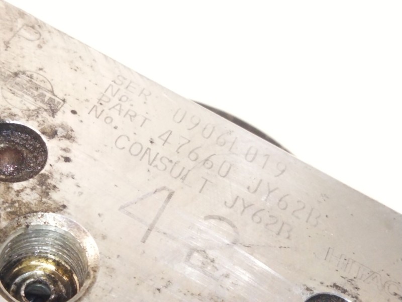 Recambio de abs para renault koleos i (hy_) 2.0 dci (hy0k) referencia OEM IAM 47660JY62B  