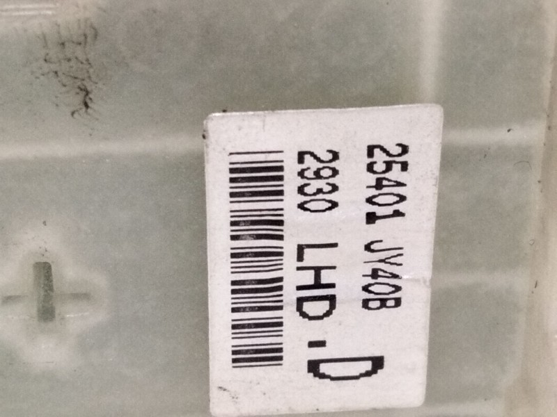 Recambio de mando elevalunas delantero izquierdo para renault koleos i (hy_) 2.0 dci (hy0k) referencia OEM IAM 25401JY40B  