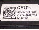 WARNING 93600J7000 