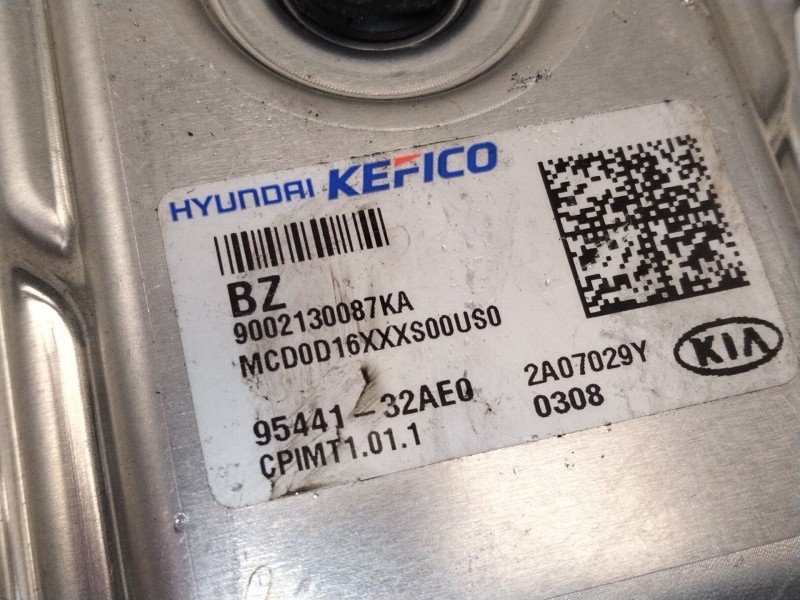 Recambio de centralita motor uce para kia ceed (cd) 1.6 crdi 136 referencia OEM IAM 9544132AE0  