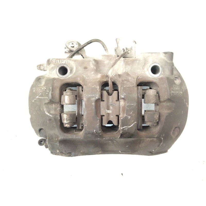Recambio de pinza freno trasera derecha para volkswagen touareg (7la, 7l6, 7l7) 3.0 v6 tdi referencia OEM IAM 7P0615424  
