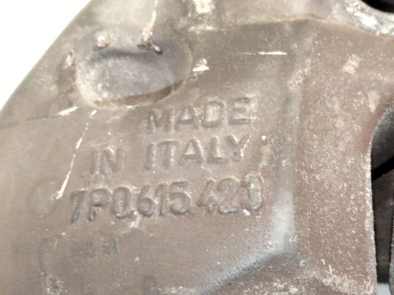 Recambio de pinza freno trasera izquierda para volkswagen touareg (7la, 7l6, 7l7) 3.0 v6 tdi referencia OEM IAM 7P0615423  