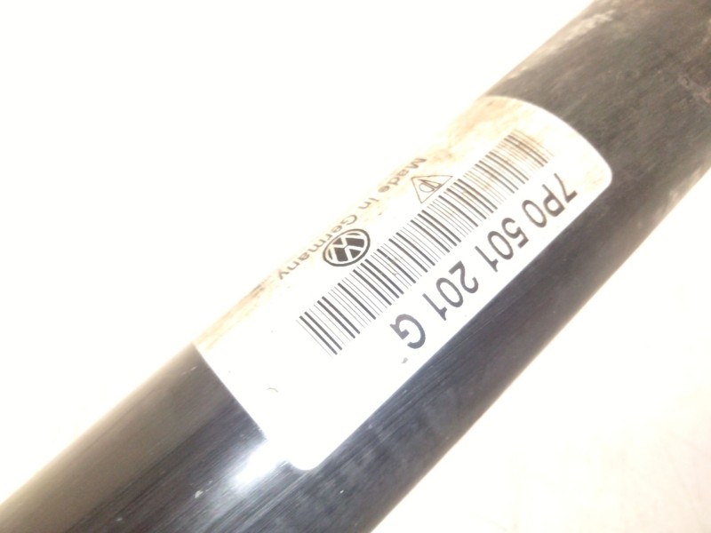 Recambio de transmision trasera derecha para volkswagen touareg (7la, 7l6, 7l7) 3.0 v6 tdi referencia OEM IAM 7P0501201  