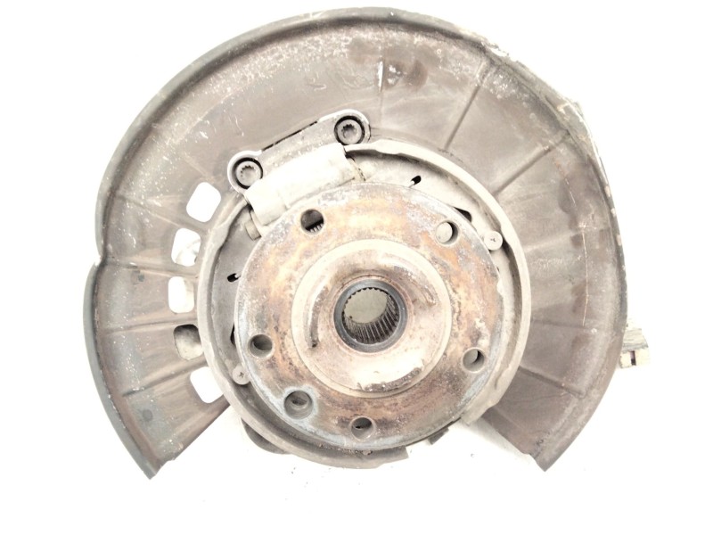 Recambio de mangueta trasera izquierda para volkswagen touareg (7la, 7l6, 7l7) 3.0 v6 tdi referencia OEM IAM 7P0609403  