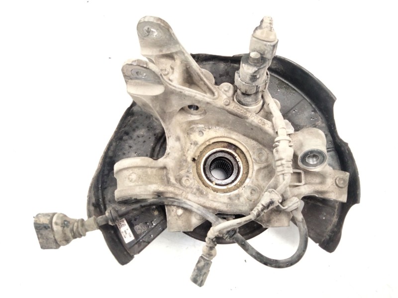 Recambio de mangueta trasera izquierda para volkswagen touareg (7la, 7l6, 7l7) 3.0 v6 tdi referencia OEM IAM 7P0609403  