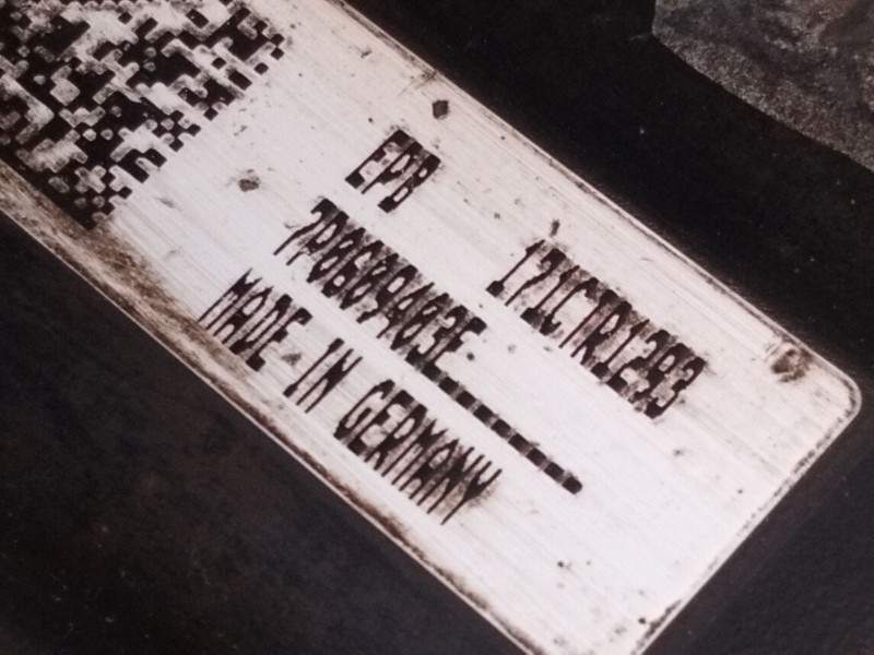 Recambio de mangueta trasera izquierda para volkswagen touareg (7la, 7l6, 7l7) 3.0 v6 tdi referencia OEM IAM 7P0609403  