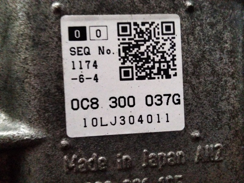 Recambio de caja cambios para volkswagen touareg (7la, 7l6, 7l7) 3.0 v6 tdi referencia OEM IAM 0C8300037  