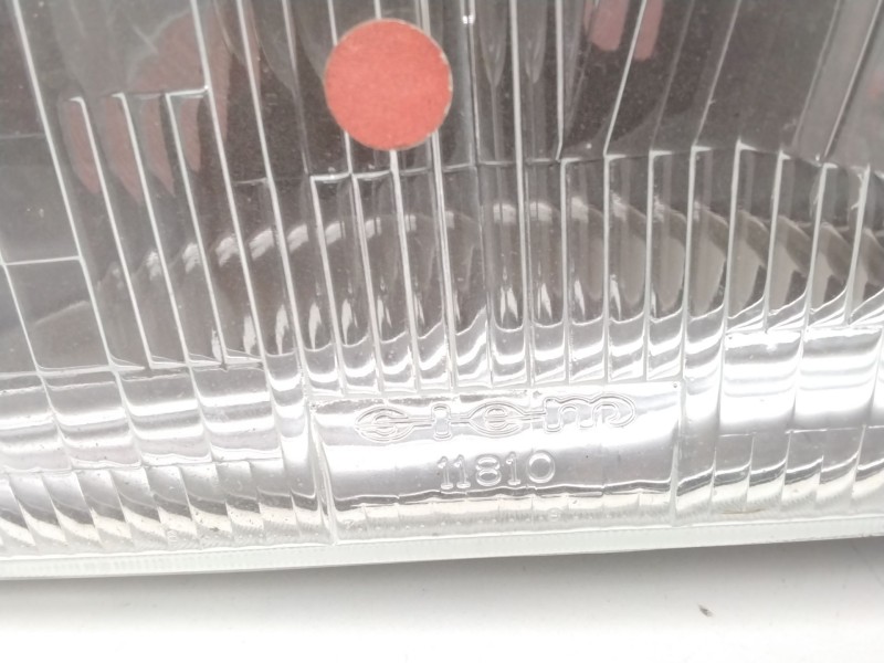 Recambio de faro derecho para citroën c 25 caja cerrada referencia OEM IAM SIEM11810  