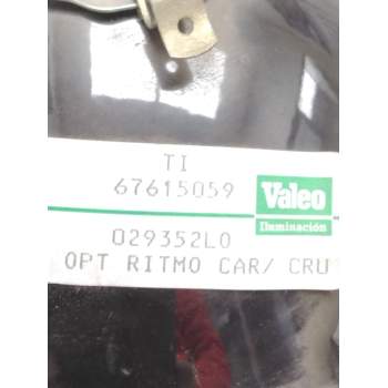 Recambio de faro derecho para seat ronda (22a) 1.4 referencia OEM IAM 029352LO  UTIL AMBOS LADOS
