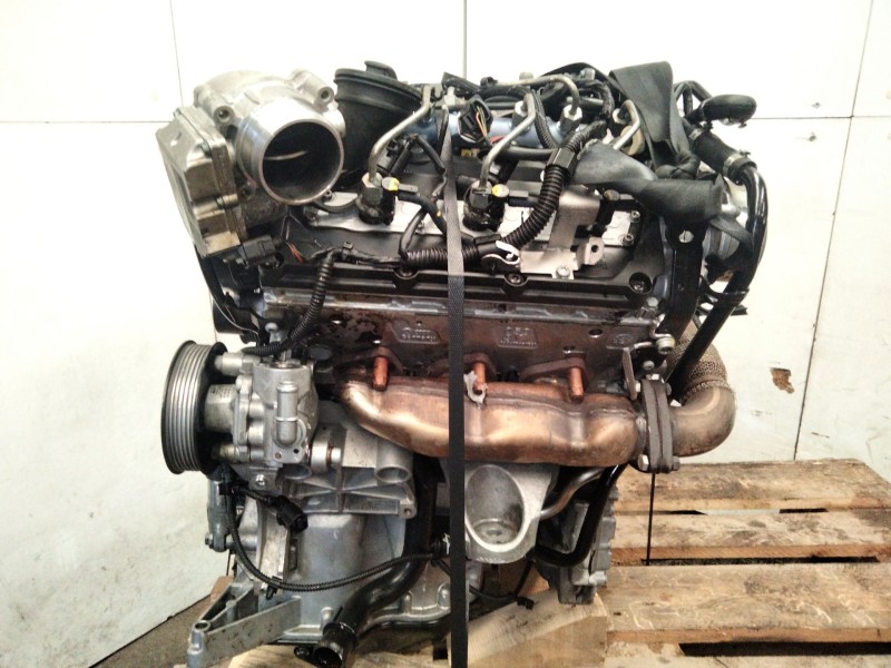 Recambio de motor completo para volkswagen touareg (7la, 7l6, 7l7) 3.0 v6 tdi referencia OEM IAM CAS  