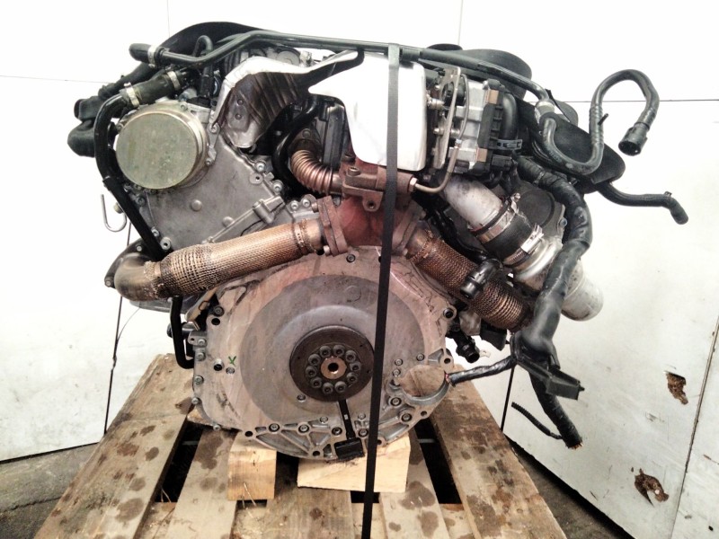 Recambio de motor completo para volkswagen touareg (7la, 7l6, 7l7) 3.0 v6 tdi referencia OEM IAM CAS  