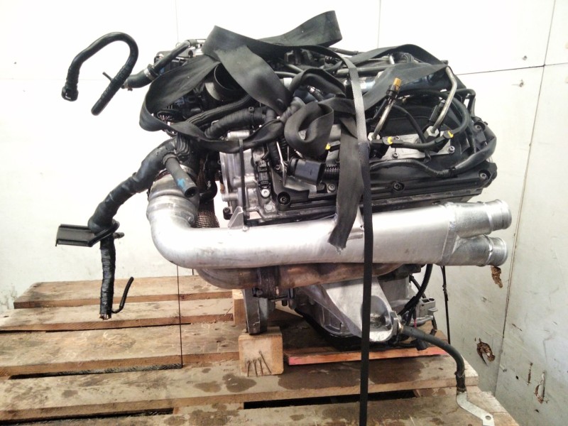 Recambio de motor completo para volkswagen touareg (7la, 7l6, 7l7) 3.0 v6 tdi referencia OEM IAM CAS  