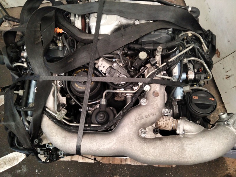 Recambio de motor completo para volkswagen touareg (7la, 7l6, 7l7) 3.0 v6 tdi referencia OEM IAM CAS  