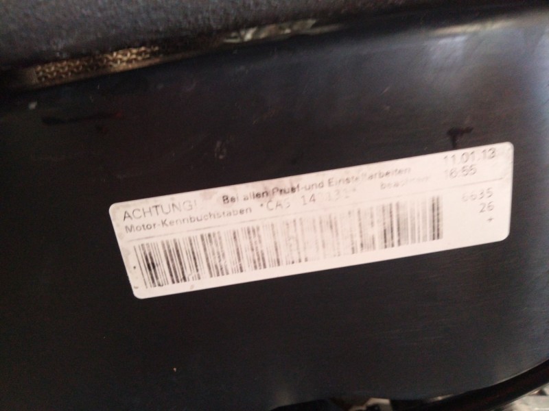 Recambio de motor completo para volkswagen touareg (7la, 7l6, 7l7) 3.0 v6 tdi referencia OEM IAM CAS  