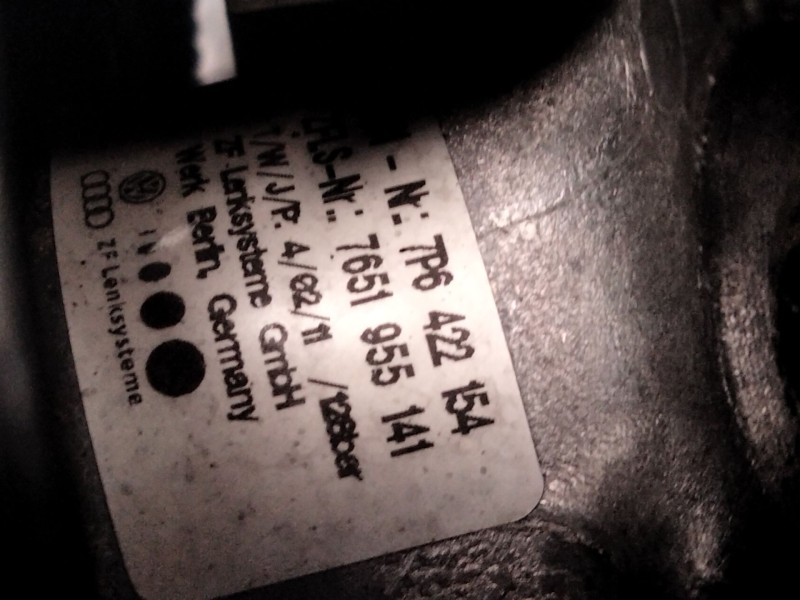 Recambio de motor completo para volkswagen touareg (7la, 7l6, 7l7) 3.0 v6 tdi referencia OEM IAM CAS  