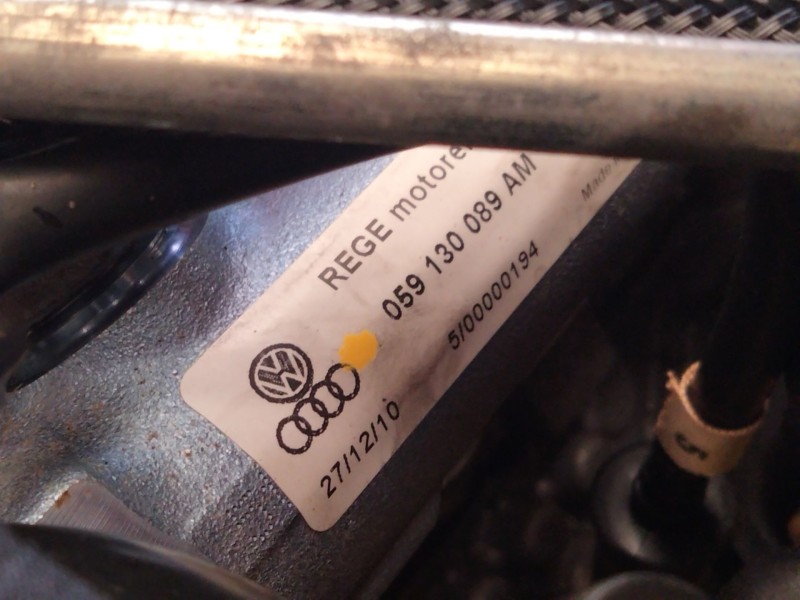 Recambio de motor completo para volkswagen touareg (7la, 7l6, 7l7) 3.0 v6 tdi referencia OEM IAM CAS  