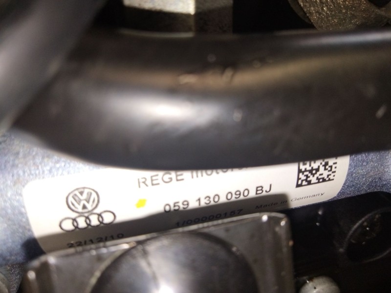 Recambio de motor completo para volkswagen touareg (7la, 7l6, 7l7) 3.0 v6 tdi referencia OEM IAM CAS  