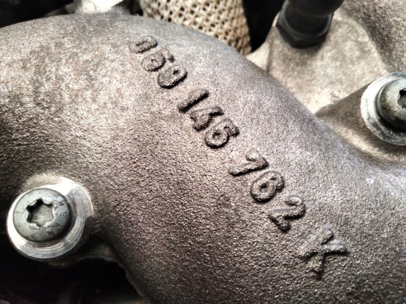 Recambio de motor completo para volkswagen touareg (7la, 7l6, 7l7) 3.0 v6 tdi referencia OEM IAM CAS  