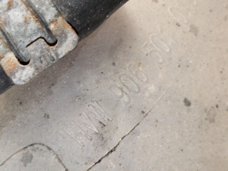 Recambio de deposito expansion para volkswagen crafter 30-50 furgón (2e_) 2.0 tdi referencia OEM IAM 9065010103  