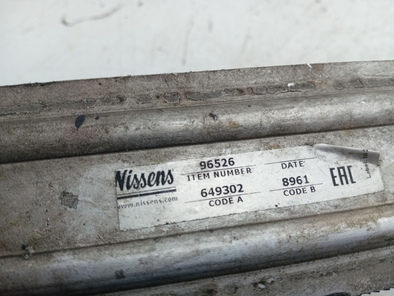 Recambio de intercooler para volkswagen crafter 30-50 furgón (2e_) 2.0 tdi referencia OEM IAM   