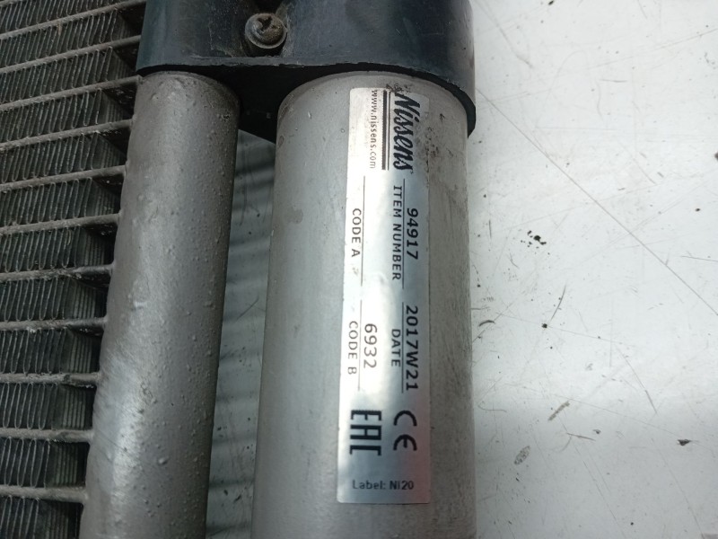 Recambio de condensador / radiador aire acondicionado para volkswagen crafter 30-50 furgón (2e_) 2.0 tdi referencia OEM IAM   