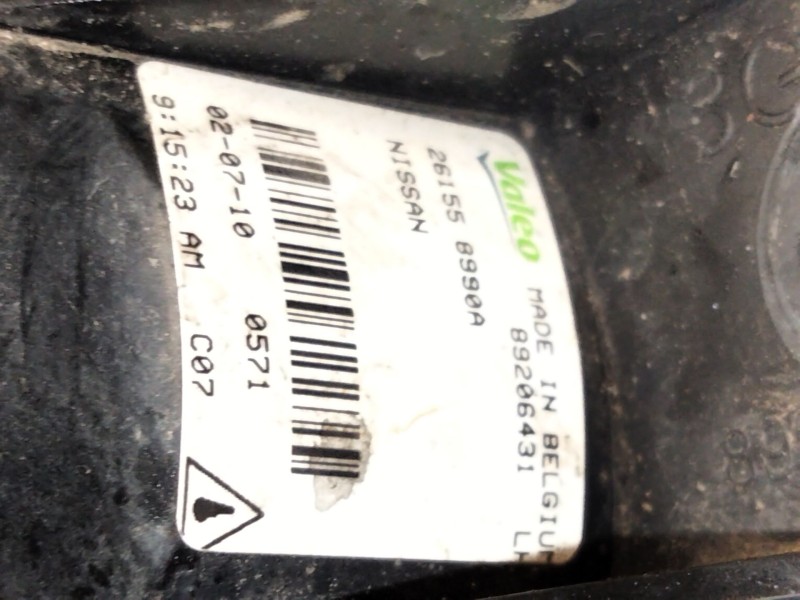 Recambio de faro antiniebla izquierdo para renault koleos i (hy_) 2.0 dci (hy0k) referencia OEM IAM 261558990A  