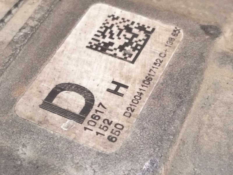 Recambio de diferencial trasero para volkswagen touareg (7la, 7l6, 7l7) 3.0 v6 tdi referencia OEM IAM 4460310090  