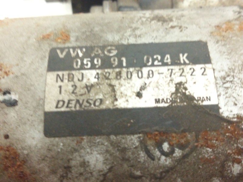 Recambio de motor arranque para volkswagen touareg (7la, 7l6, 7l7) 3.0 v6 tdi referencia OEM IAM 059911024  