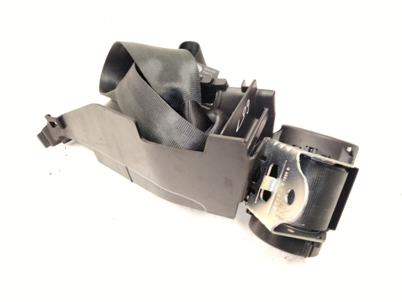 Recambio de cinturon seguridad trasero izquierdo para land rover range rover evoque (l538) 2.2 d referencia OEM IAM BJ32611B68  
