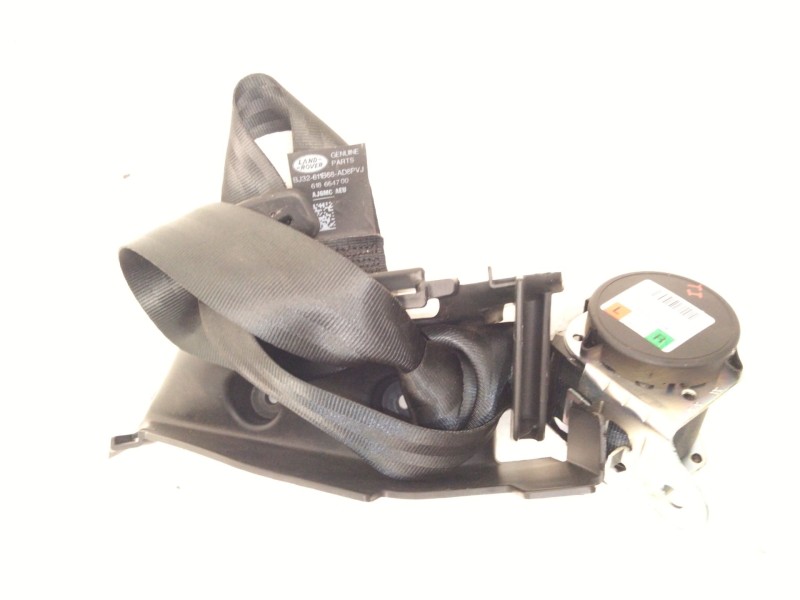 Recambio de cinturon seguridad trasero izquierdo para land rover range rover evoque (l538) 2.2 d referencia OEM IAM BJ32611B68  
