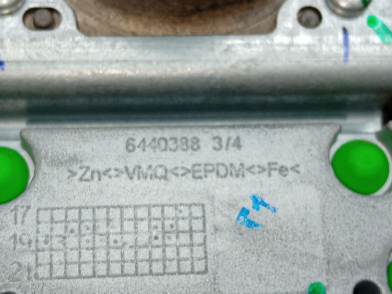 Recambio de volante para kia ceed (cd) 1.6 crdi 136 referencia OEM IAM 56100J7610CEP  