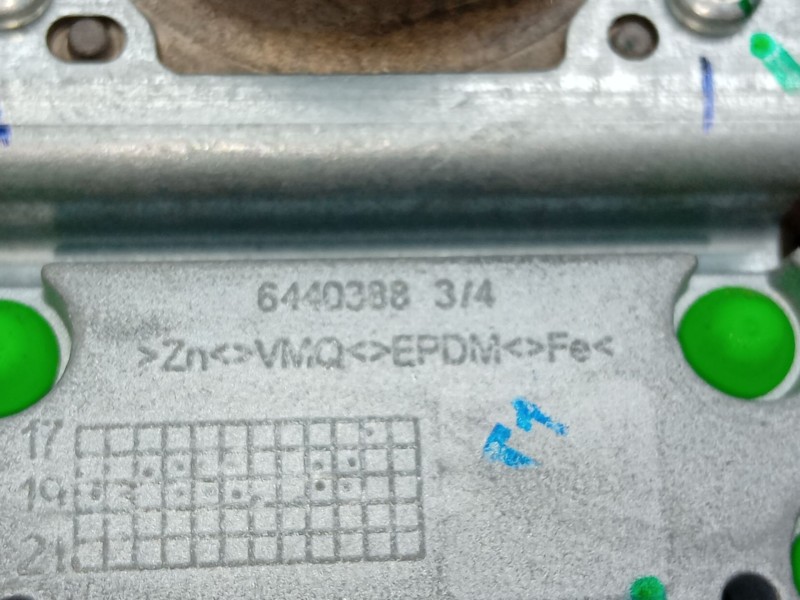 Recambio de volante para kia ceed (cd) 1.6 crdi 136 referencia OEM IAM 56100J7610CEP  