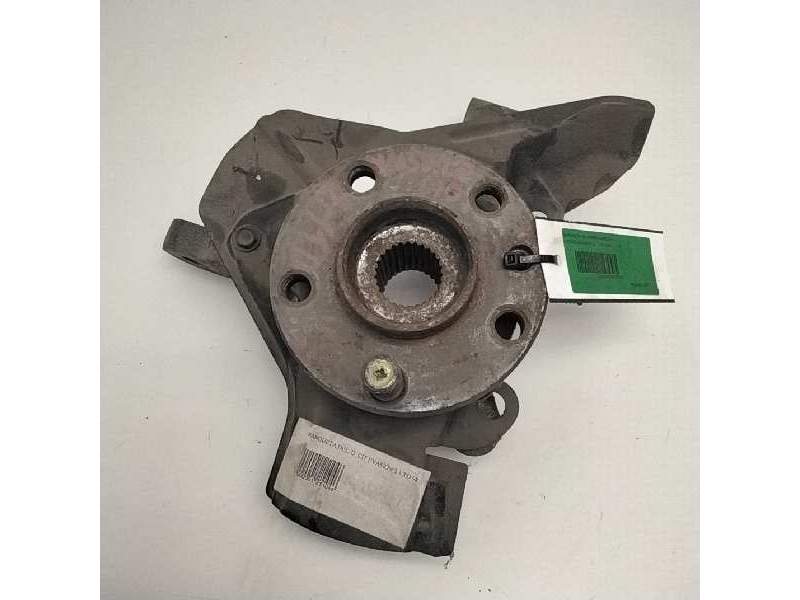 Recambio de mangueta delantera derecha para citroën evasion 2.1 turbodiesel referencia OEM IAM   121104