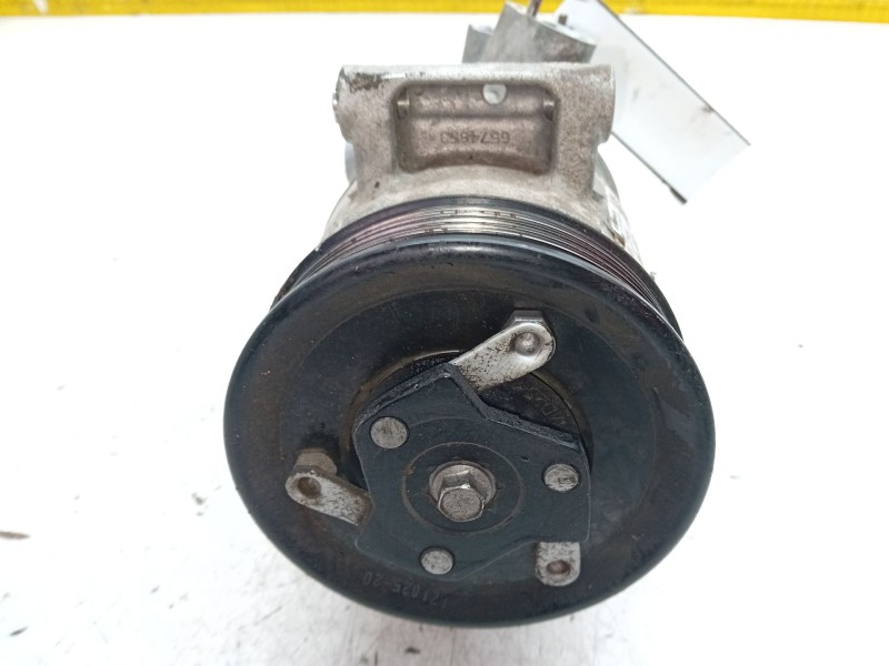 Recambio de compresor aire acondicionado para skoda octavia iii combi (5e5, 5e6) 1.2 tsi referencia OEM IAM 588816803B  